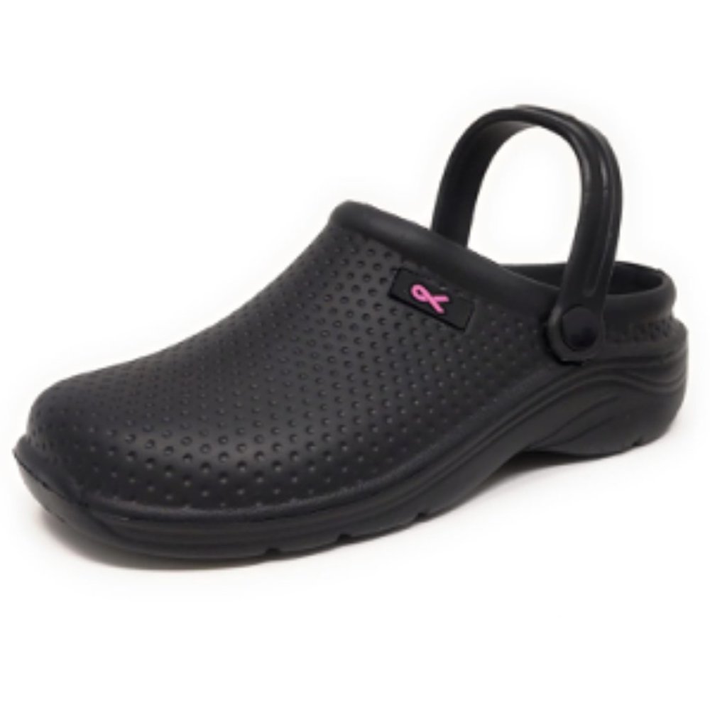 JEFFRICO Clog Comfort Womens' EVA Clogs Black